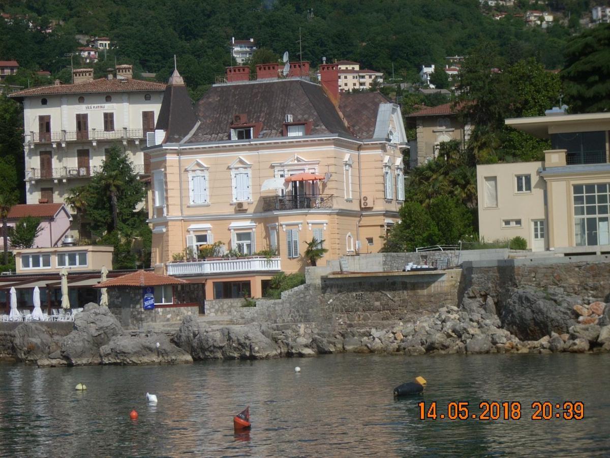 Apartment At Sea Lovran Exterior foto
